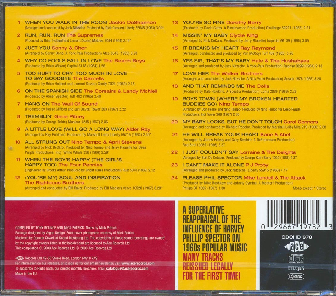 Various - Phil's Spectre: A Wall Of Soundalikes (24 tracks)