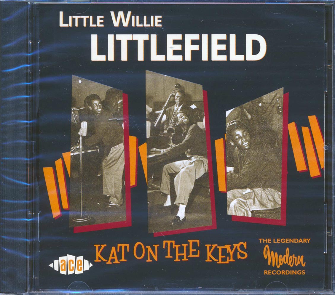 Little Willie Littlefield - Kat On The Keys (25 tracks)