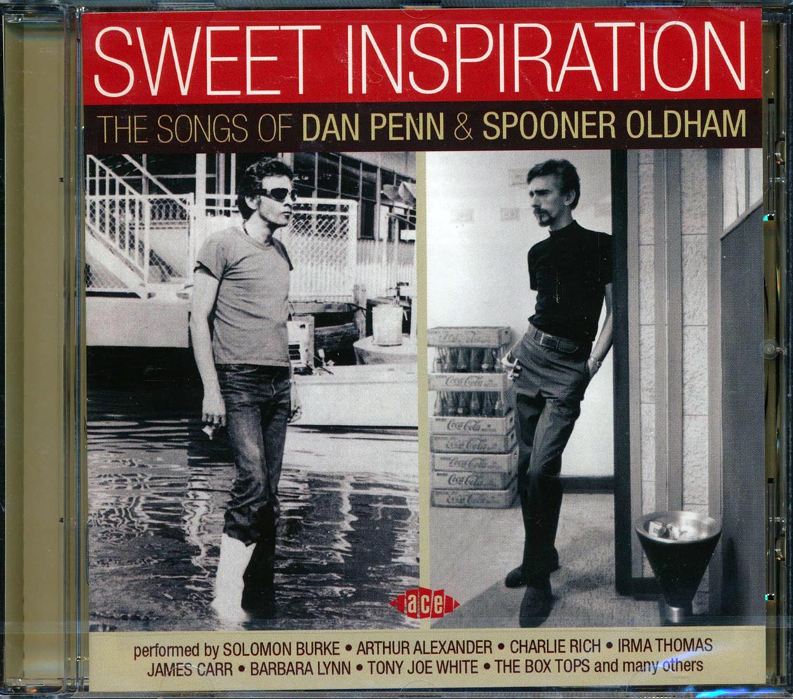 Various - Sweet Inspiration: The Songs Of Dan Penn & Spooner Oldham (24 tracks)