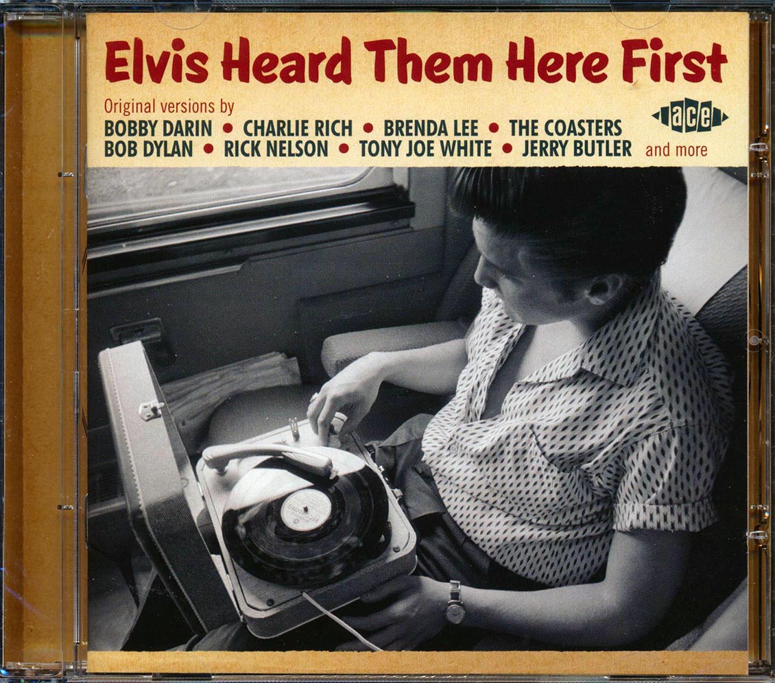 Various - Elvis Heard Them Here First (24 tracks)