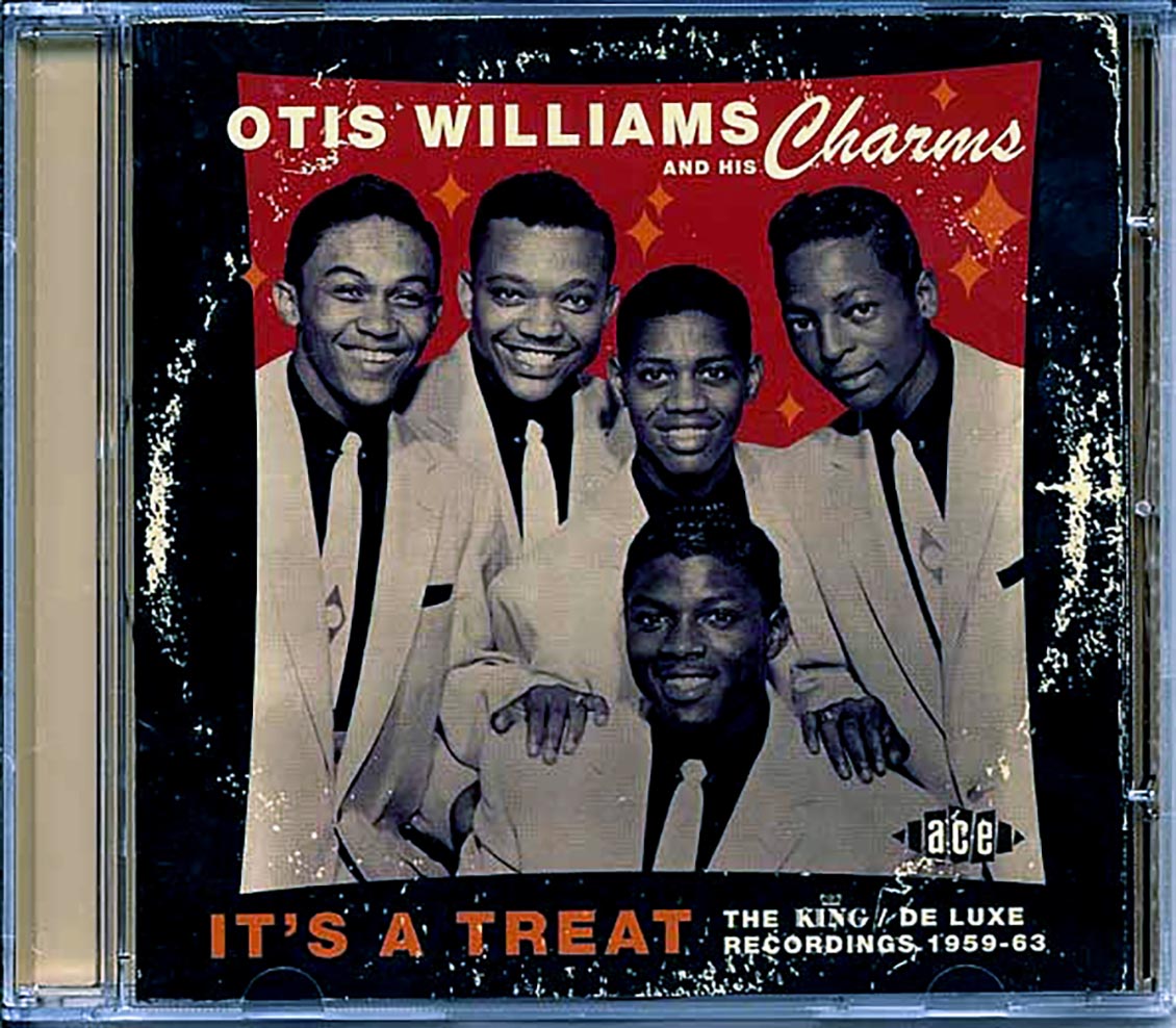 Otis Williams & His Charms - It's A Treat: The King De Luxe Recordings 1959-1963 (24 tracks)