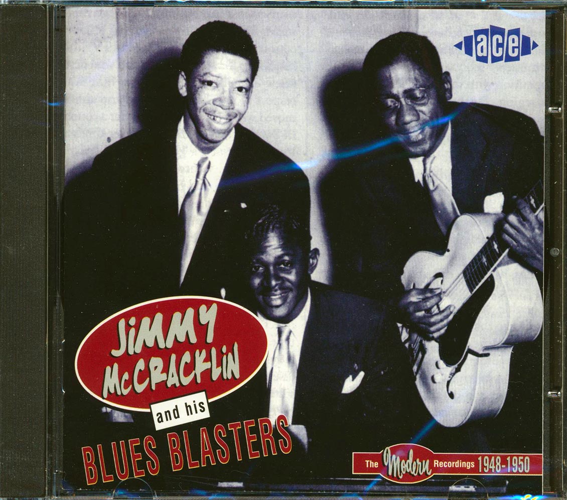 Jimmy McCracklin & His Blues Blasters - The Modern Recordings 1948-1950 (25 tracks)