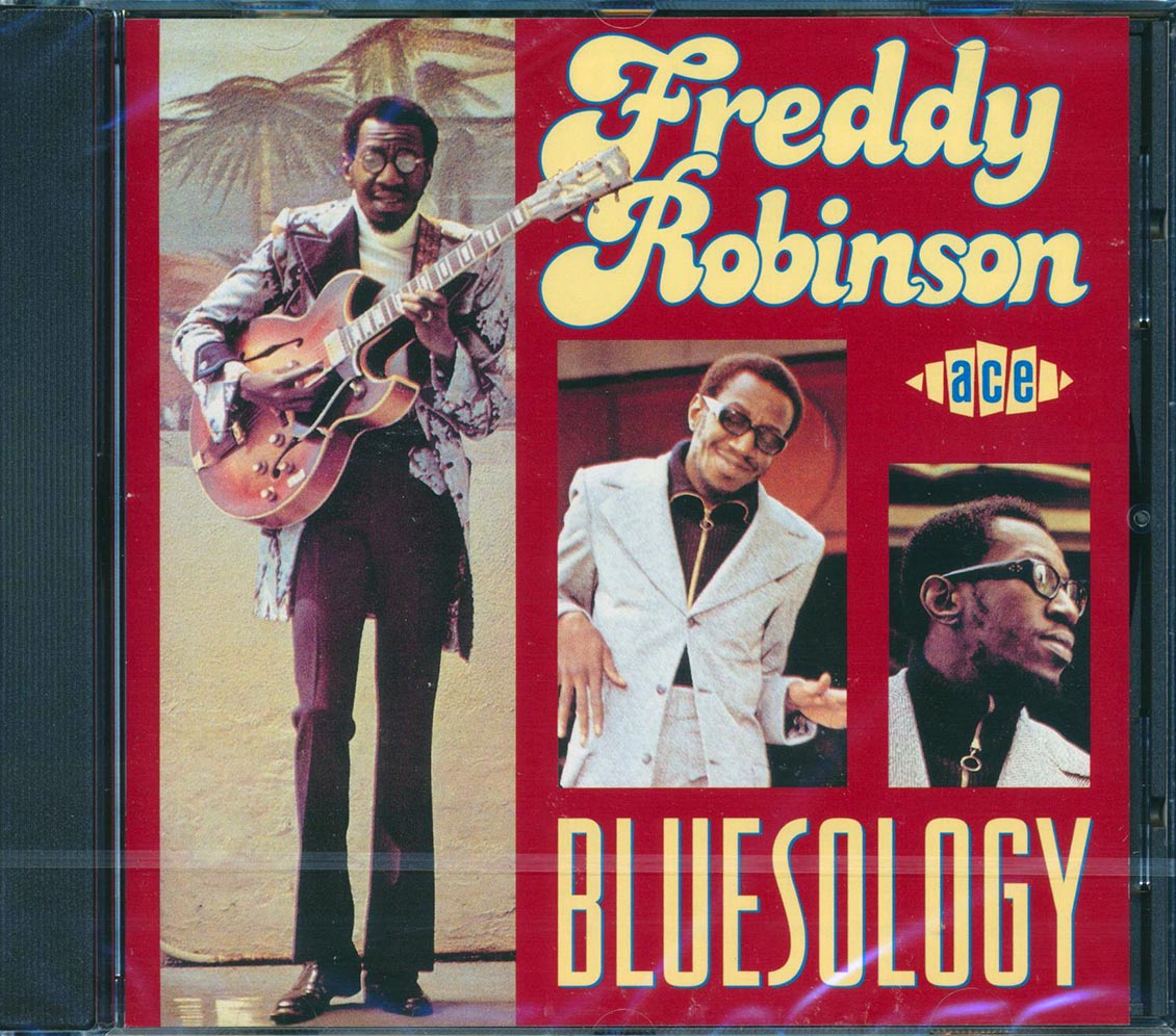 Freddy Robinson - Bluesology (20 tracks)