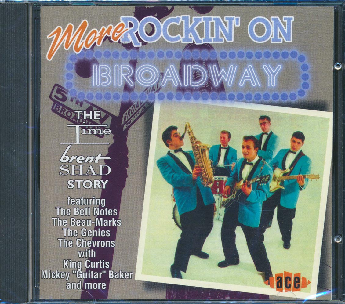 Various - More Rockin On Broadway (25 tracks)