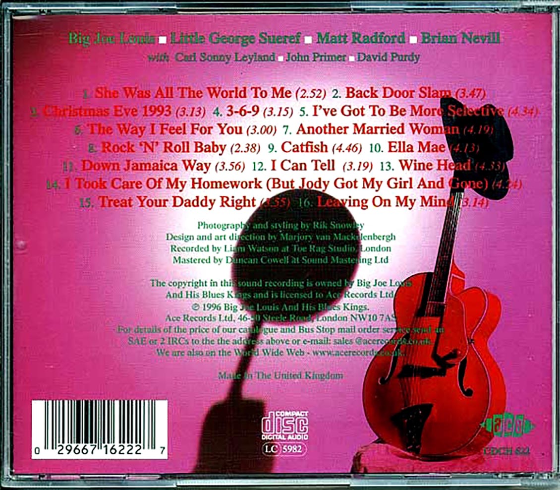 Big Joe Louis & His Blues Kings - Big Sixteen