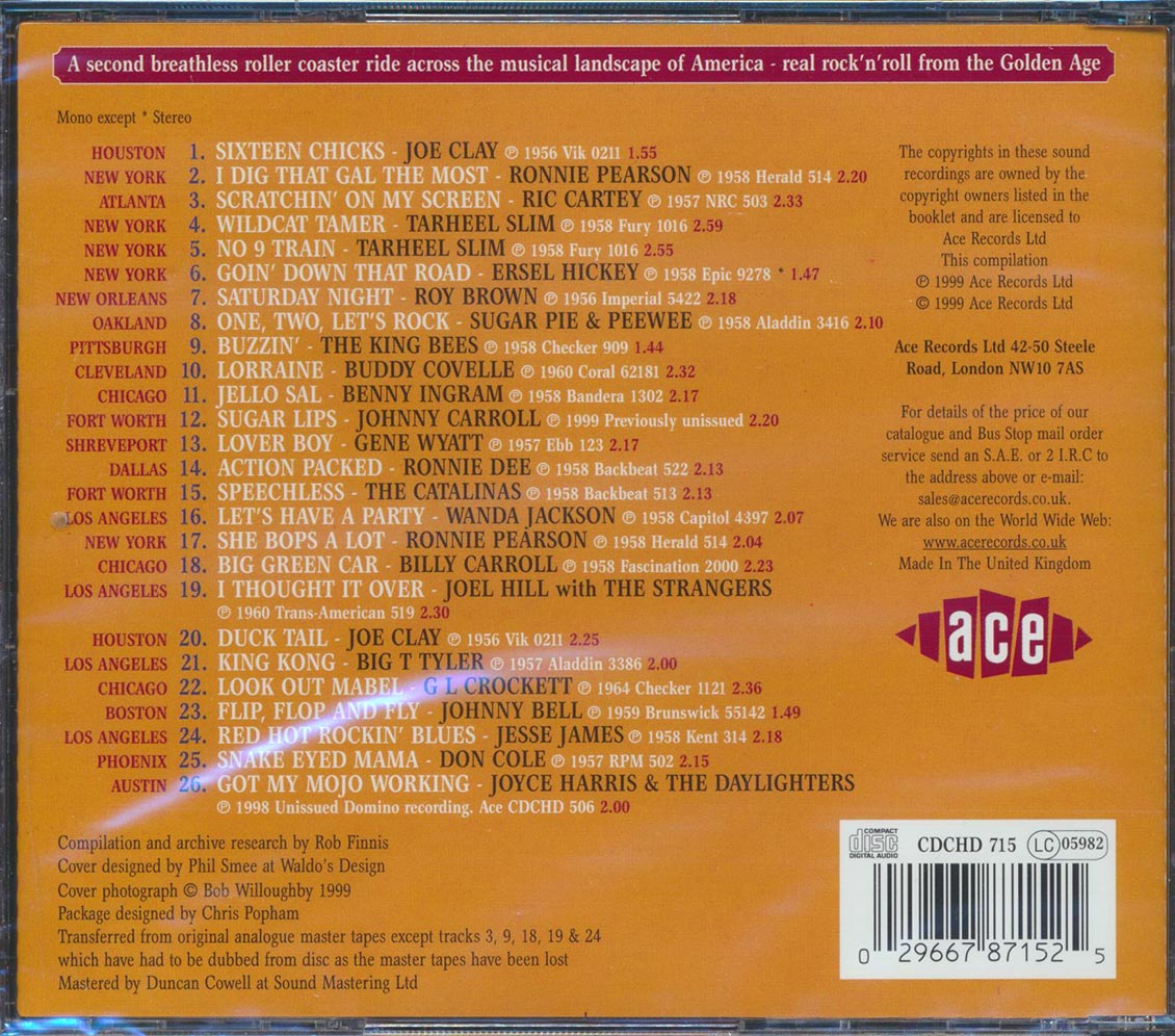 Various - Rockin From Coast To Coast Volume 2 (26 tracks)