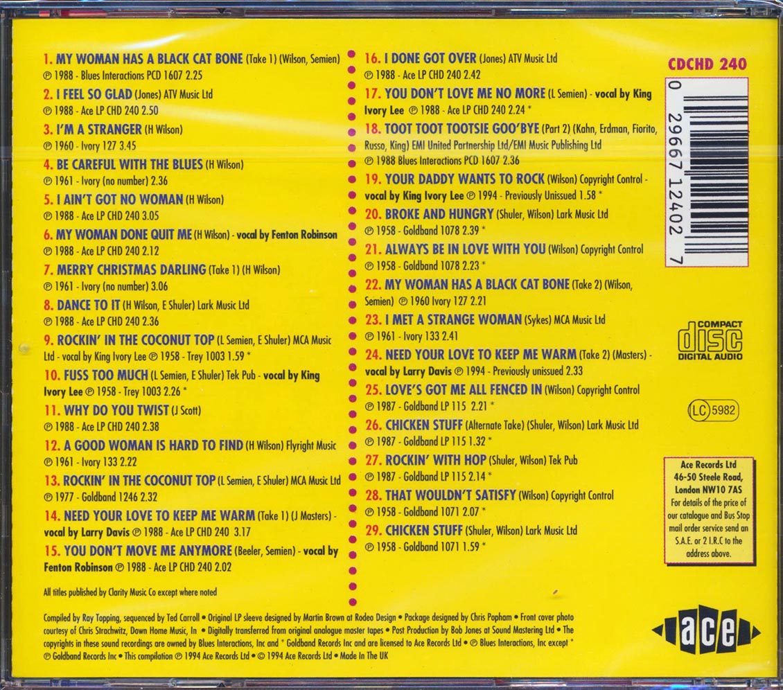 Hop Wilson & His Buddies - Steel Guitar Flash (29 tracks)