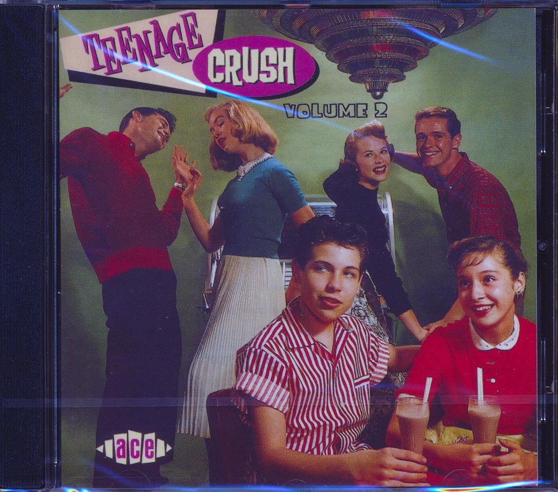 Various - Teenage Crush Volume 2 (28 tracks)