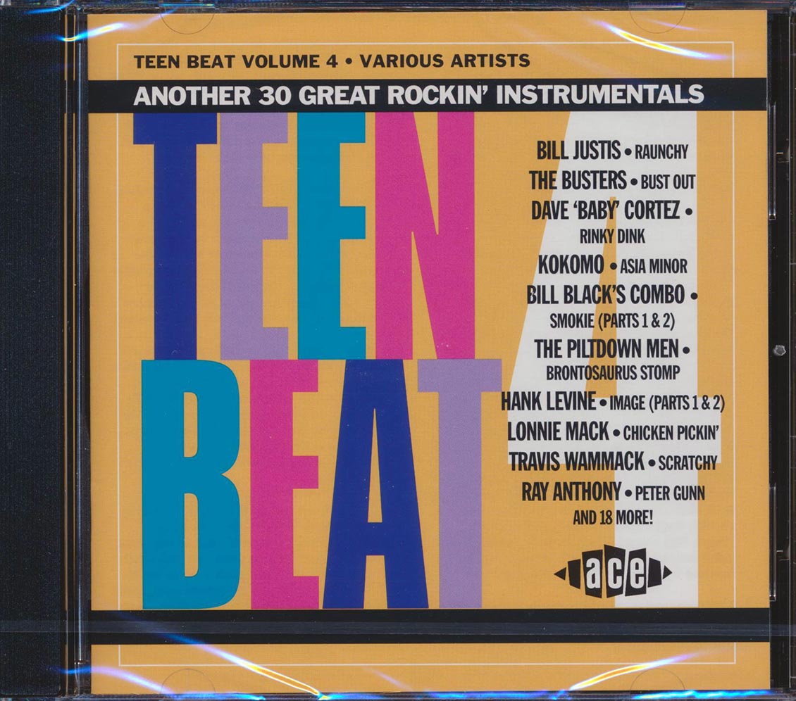 Various - Teen Beat Volume 4: Another 30 Great Rockin Instrumentals (30 tracks)