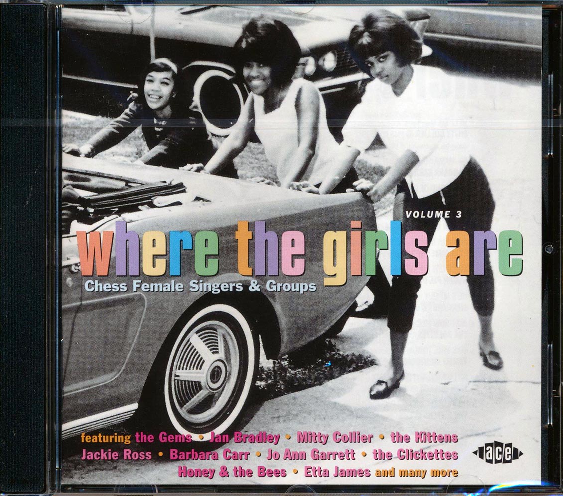 Various - Where The Girls Are Volume 3 (26 tracks)