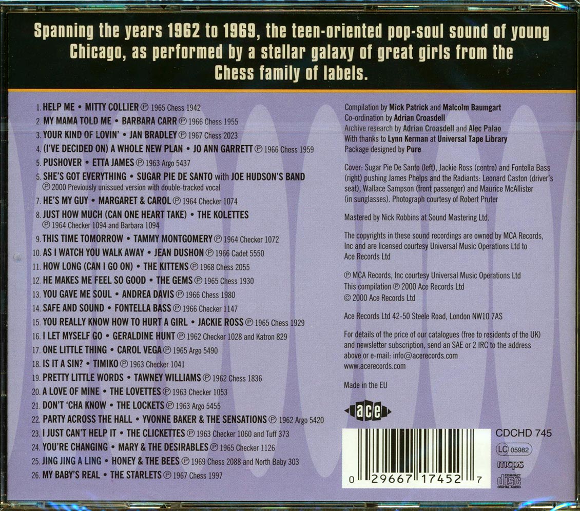 Various - Where The Girls Are Volume 3 (26 tracks)