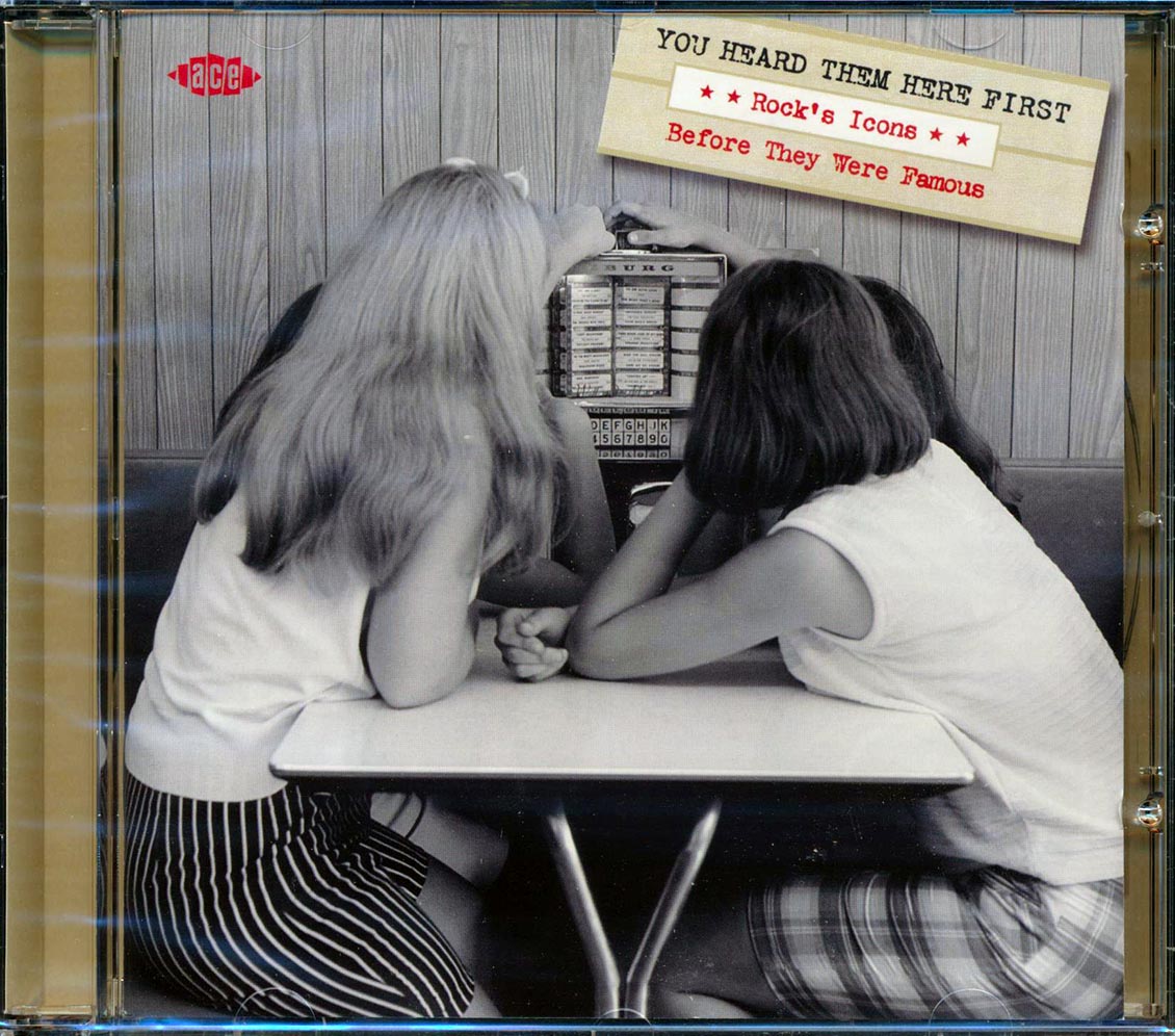Various - You Heard Them Here First: Rock's Icons Before They Were Famous (24 tracks)