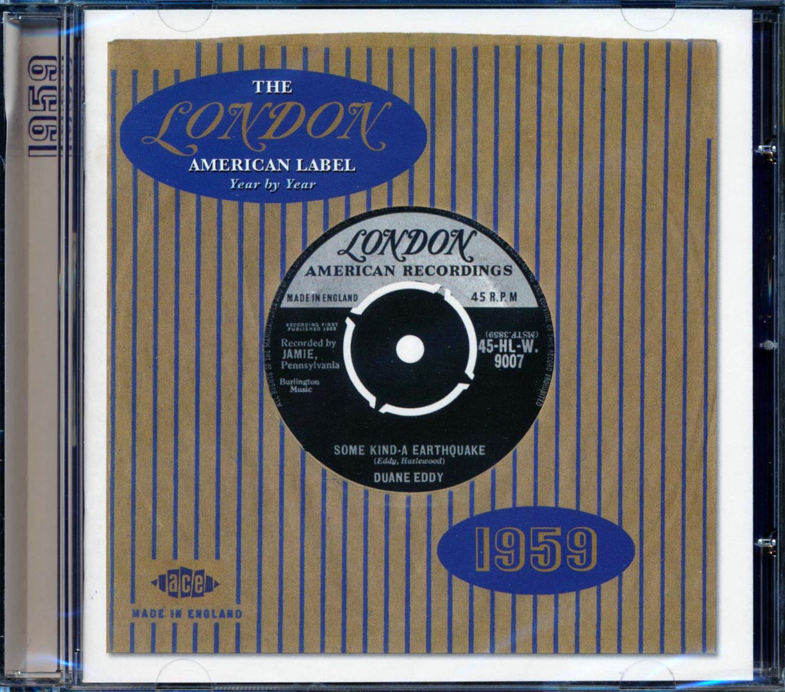 Various - The London American Label Year By Year: 1959 (28 tracks)