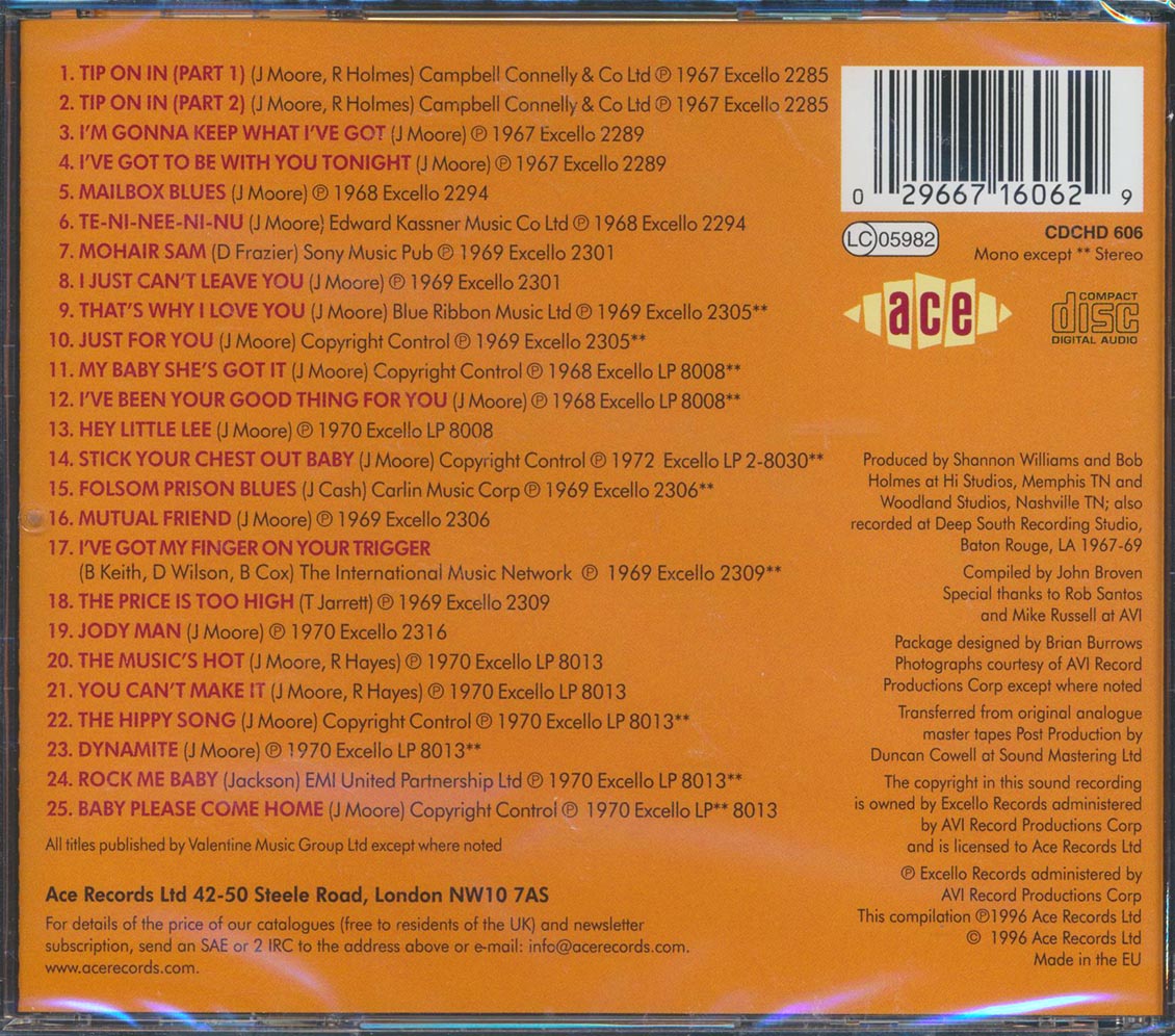 Slim Harpo - Tip On In (25 tracks)