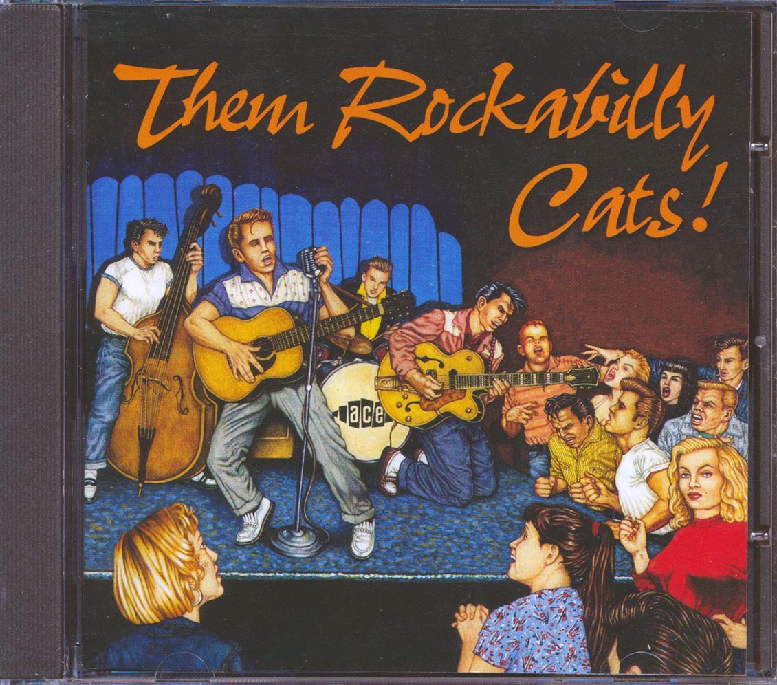 Various - Them Rockabilly Cats (26 tracks)
