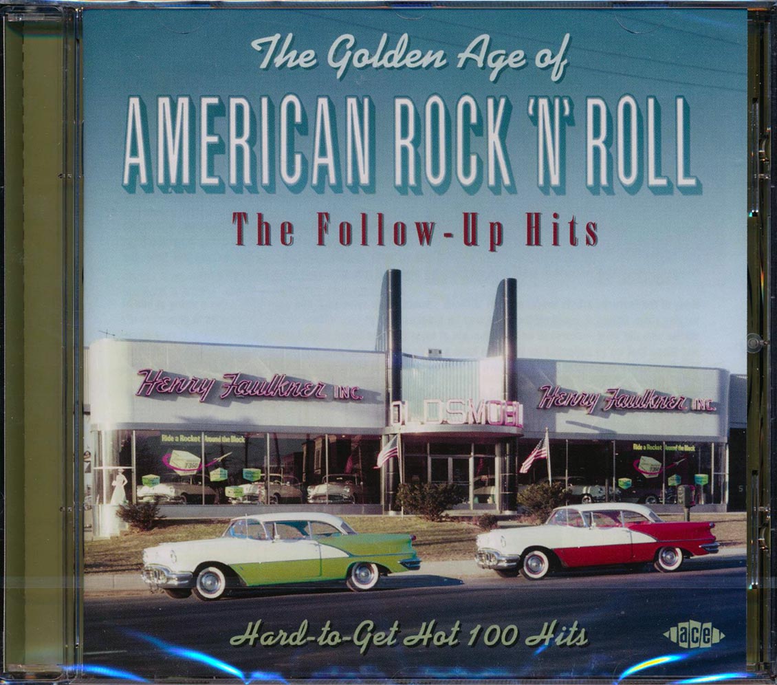 Various - The Golden Age Of American Rock N Roll: The Follow Up Hits, Hard To Get Hot 100 Hits (30 tracks)
