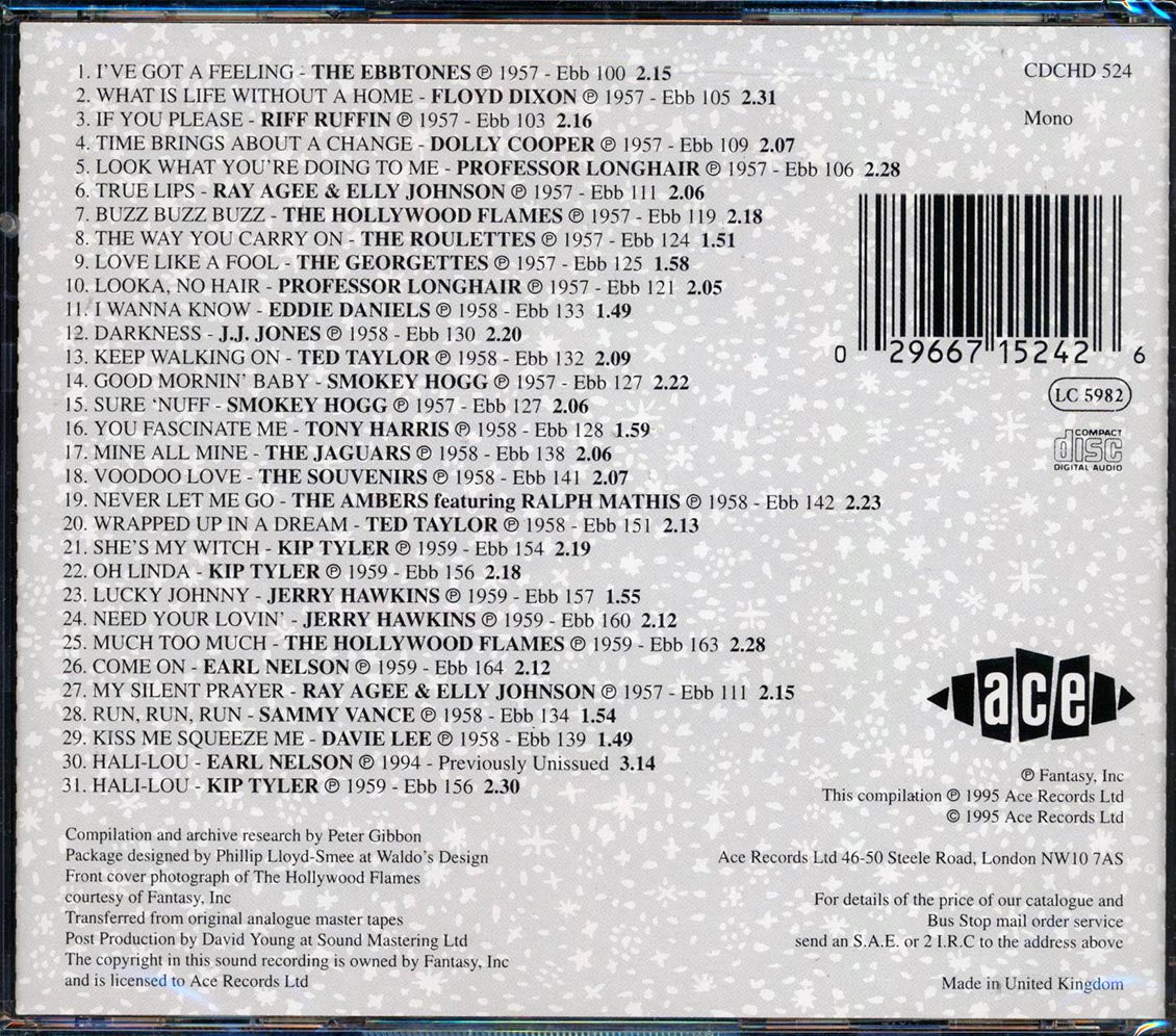 Various - The Ebb Story (31 tracks)