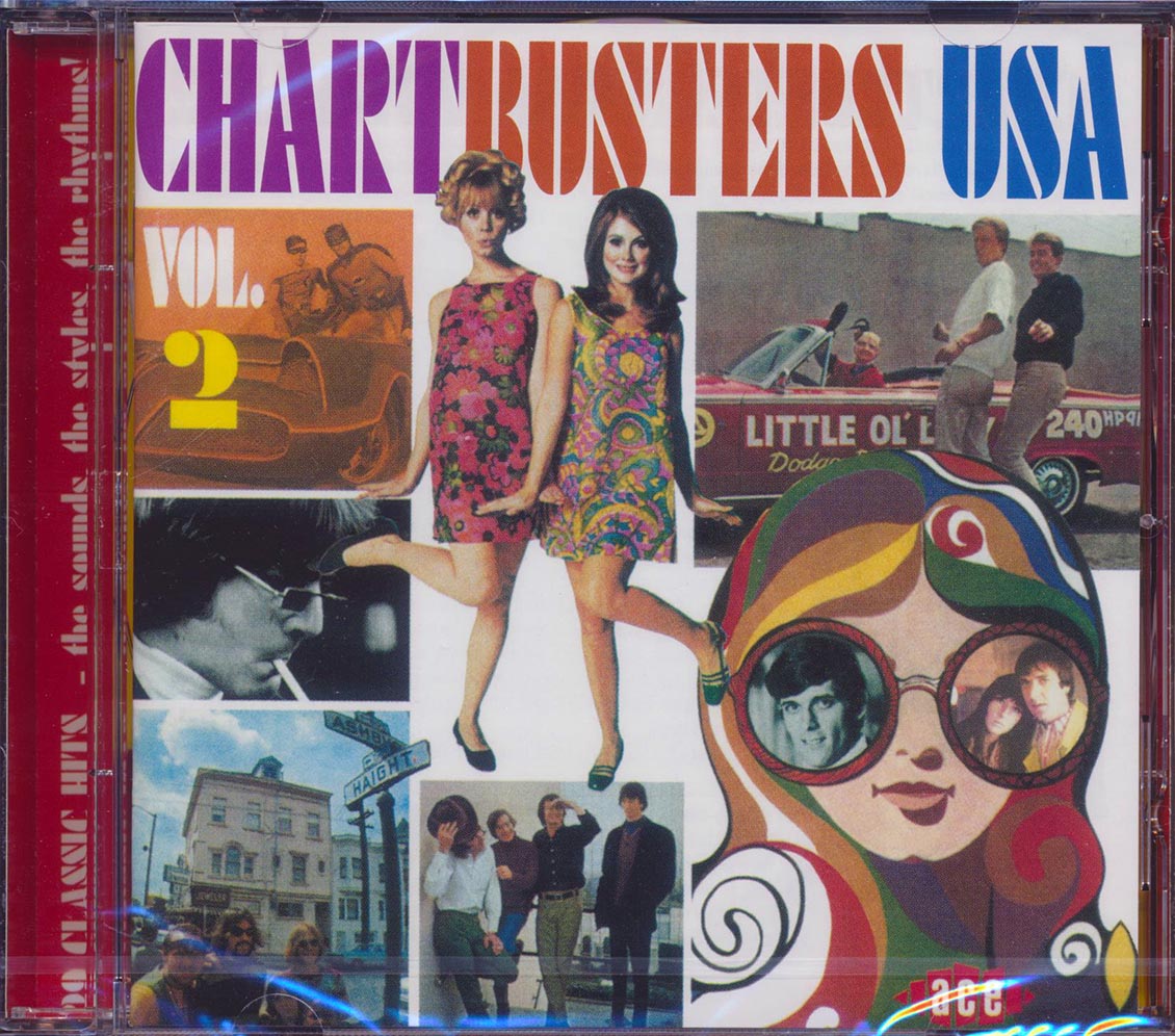Various - Chartbusters USA Volume 2 (29 tracks)