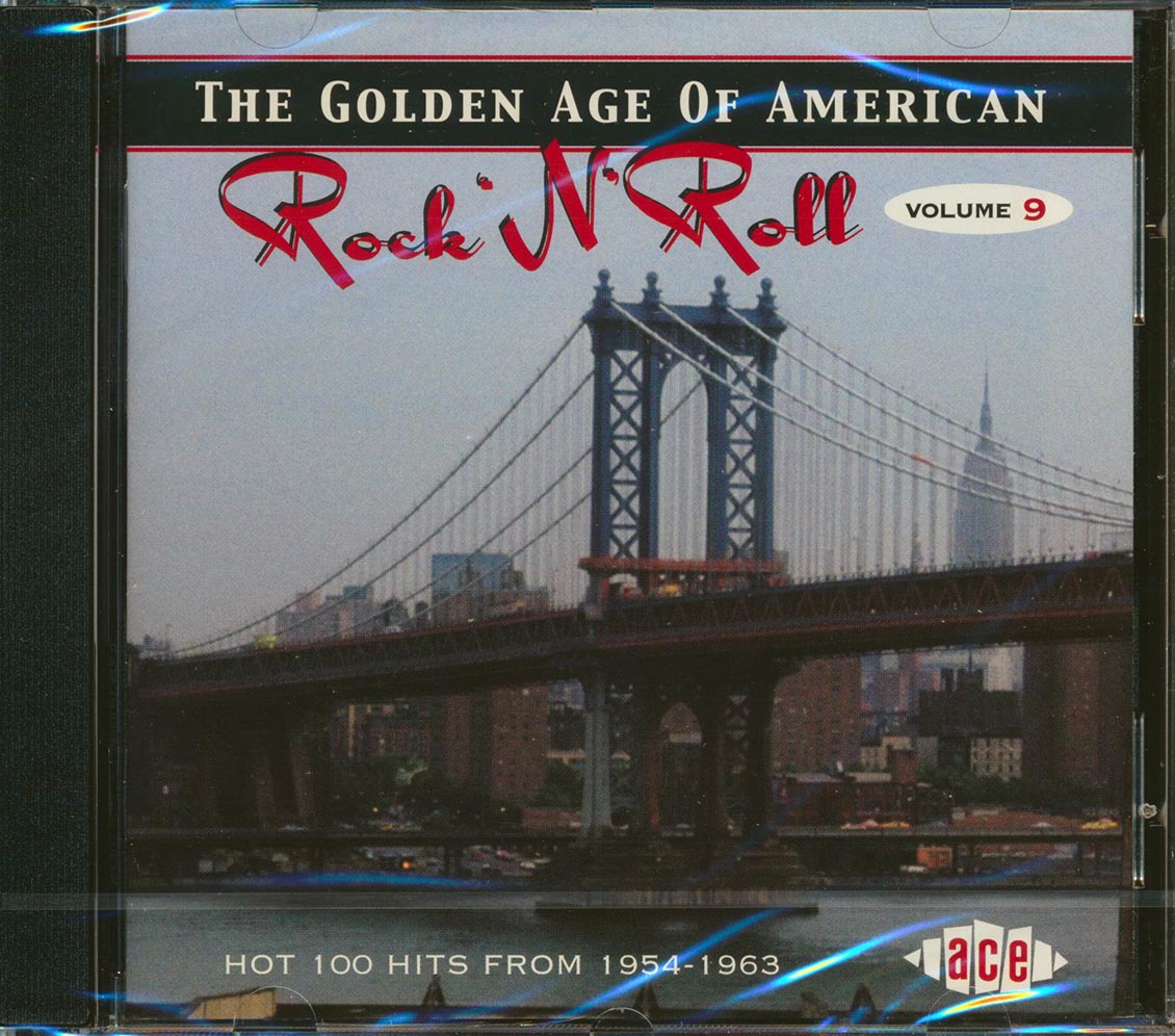 Various - The Golden Age Of American Rock N Roll Volume 9: Hot 100 Hits From 1954-1963 (30 tracks)