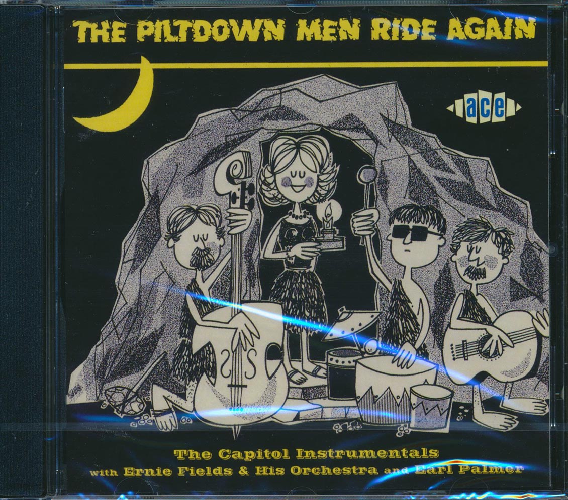 Piltdown Men, Ernie Fields & His Orchestra - The Piltdown Men Ride Again (29 tracks)