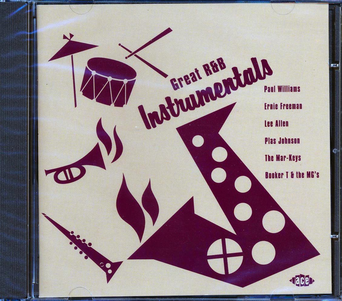 Various - Great R & B Instrumentals (25 tracks)