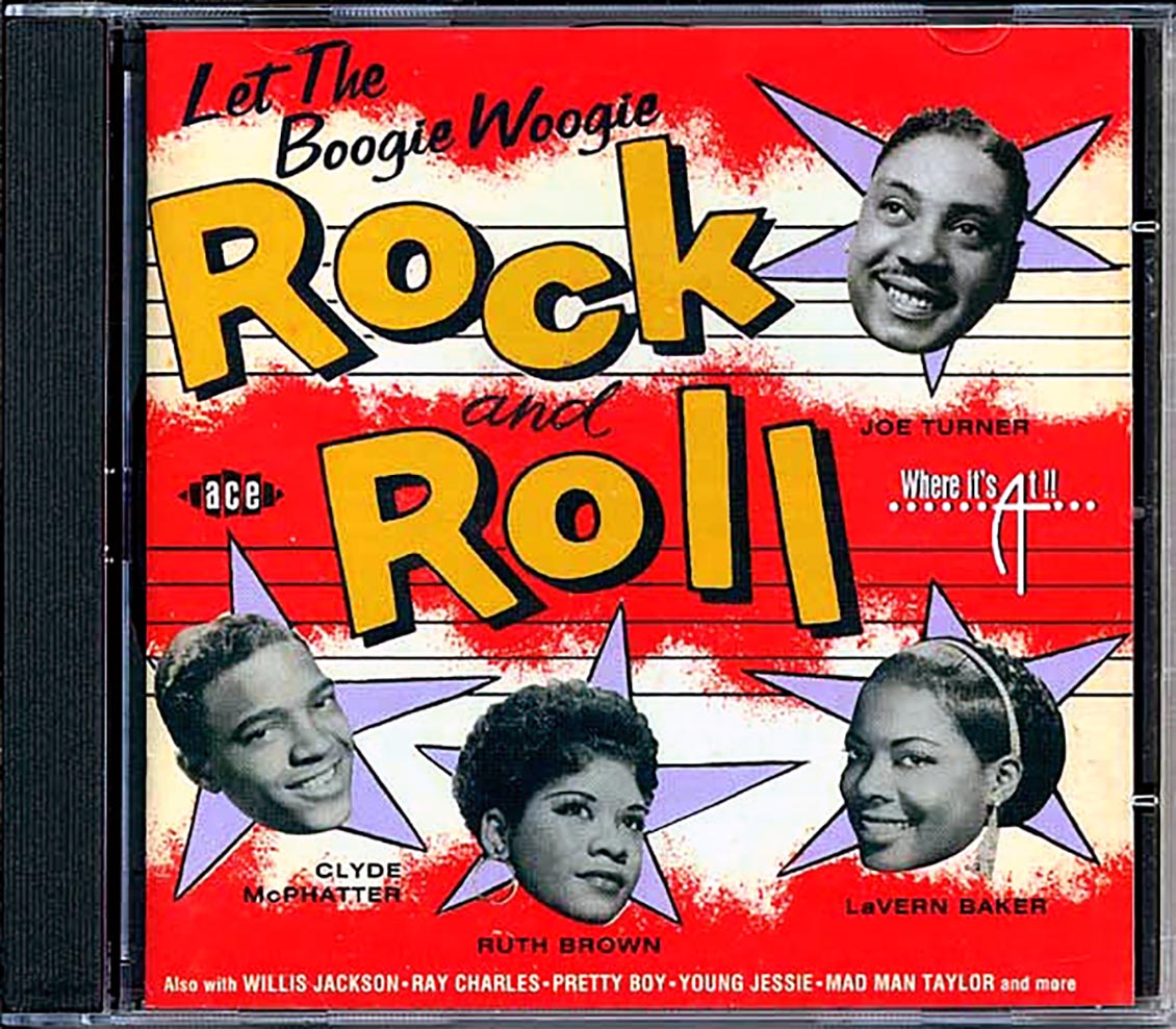 Various - Let The Boogie Woogie Rock And Rock (25 tracks)