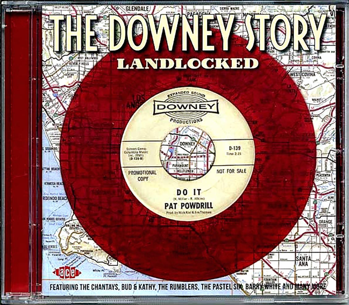 Various - The Downey Story: Landlocked (24 tracks)