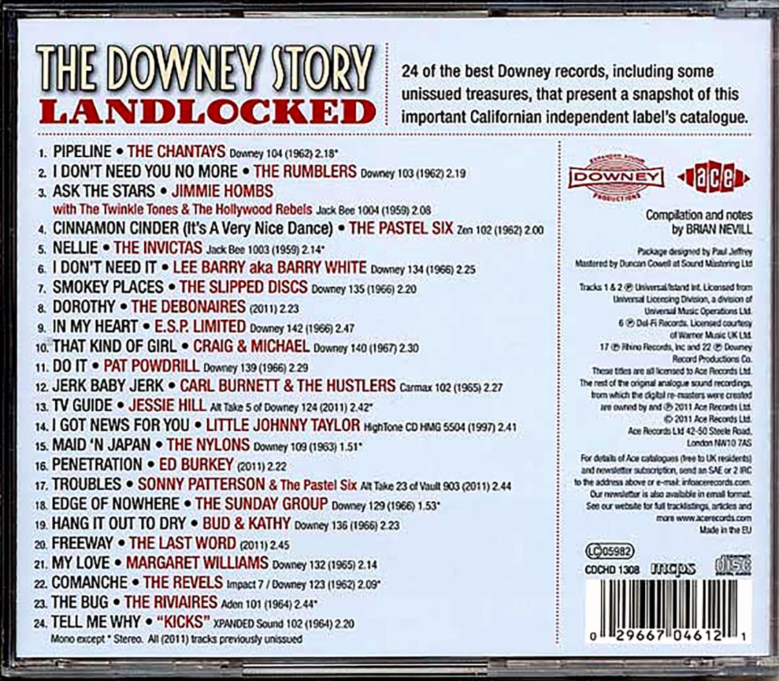 Various - The Downey Story: Landlocked (24 tracks)