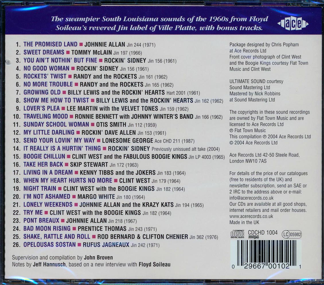 Various - The Later Jin Singles: The Promised Land (26 tracks)