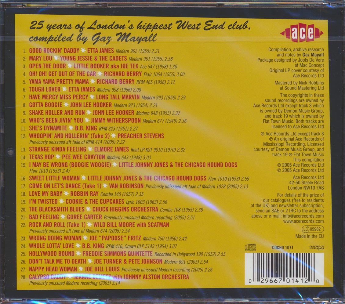 Various - Gaz's Rockin Blues (28 tracks)