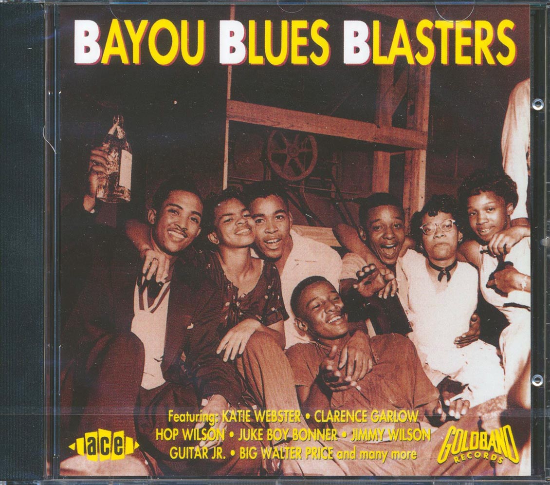 Various - Bayou Blues Blasters: Goldband Blues (26 tracks)
