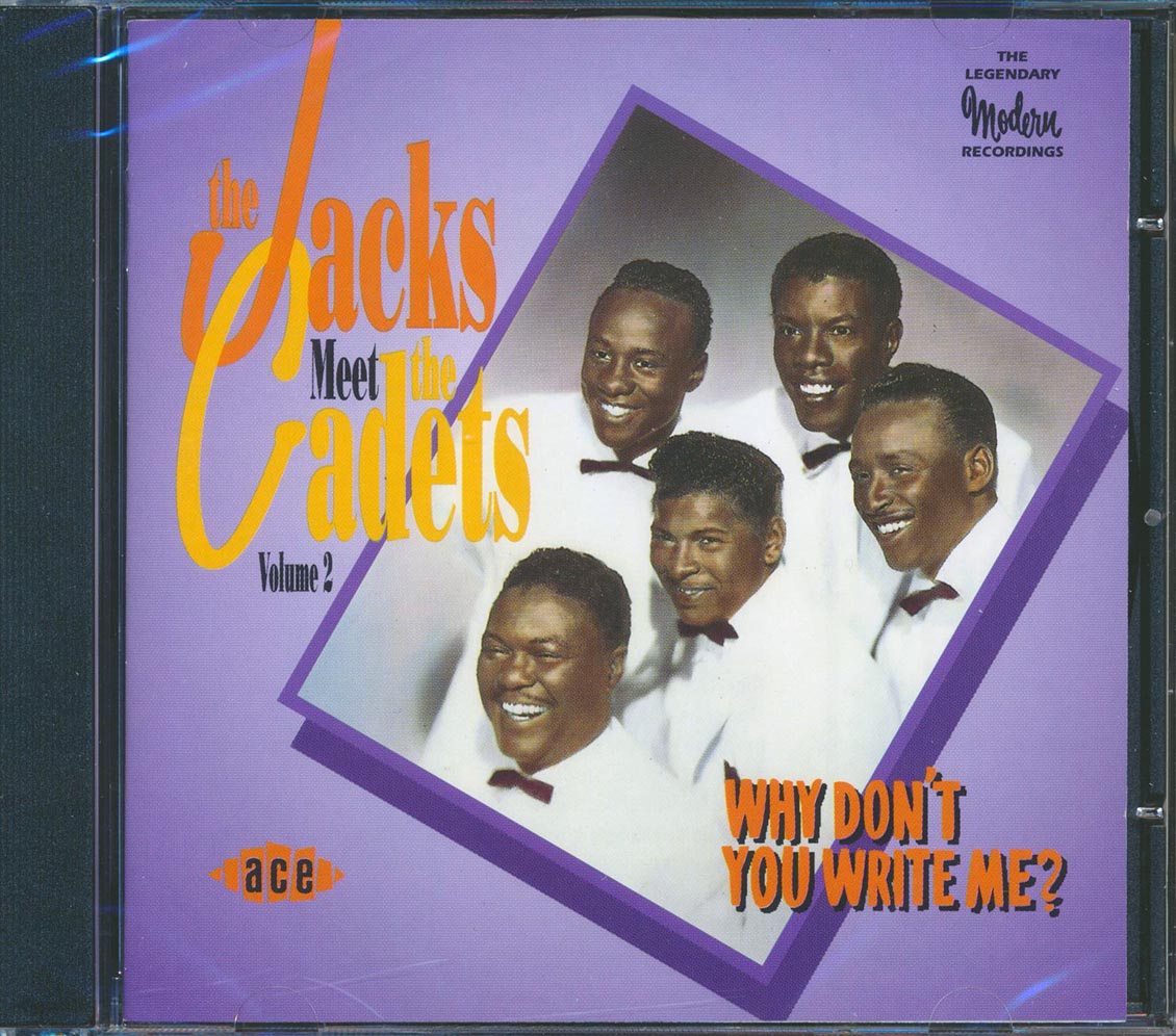 The Jacks & The The Cadets - The Jacks Meet The Cadets Volume 2: Why Don't You Write Me (25 tracks)