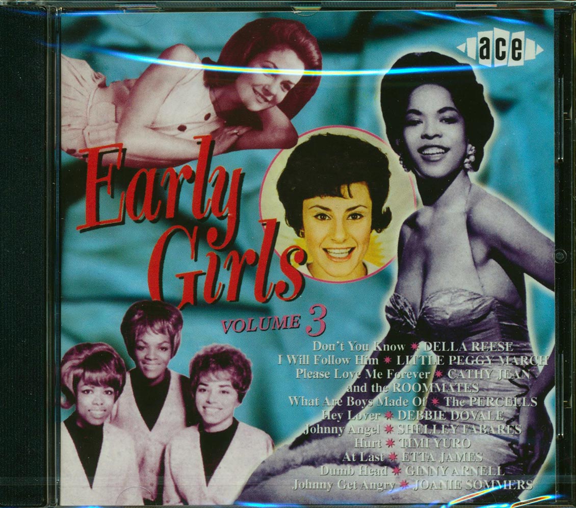 Various - Early Girls Volume 3 (28 tracks)