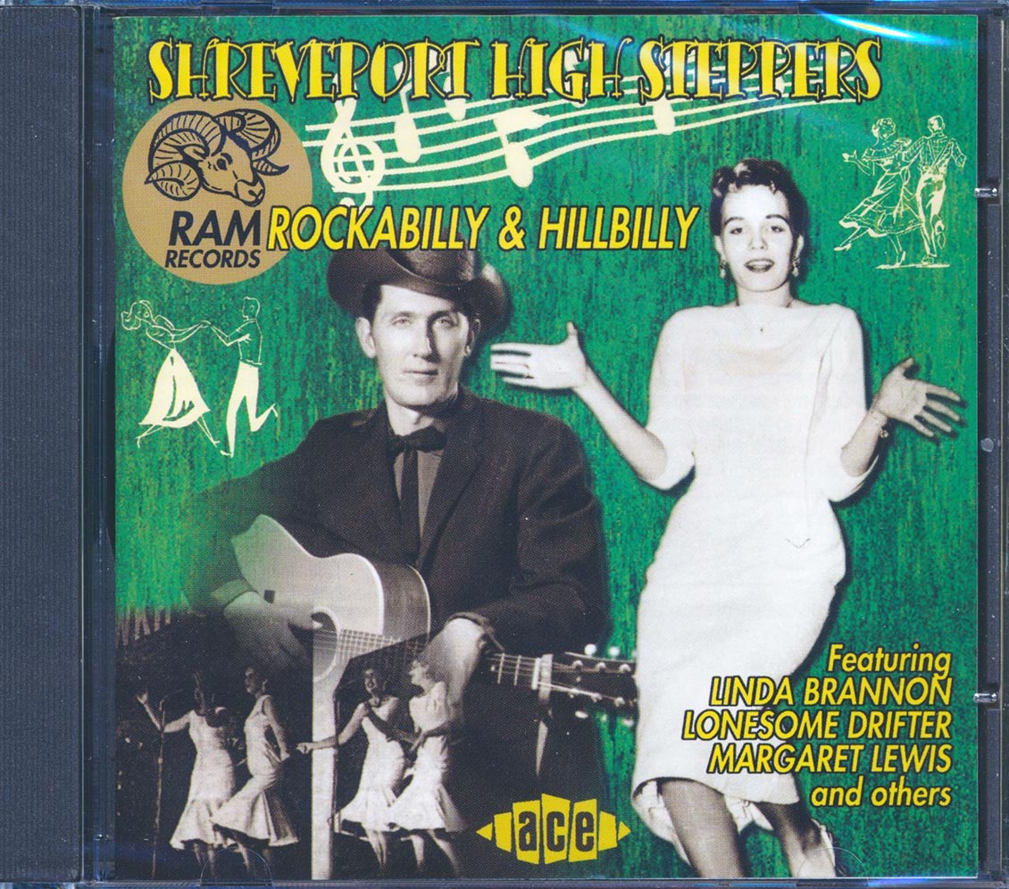 Various - Shreveport High Steppers: Rockabilly & Hillbilly (27 tracks)