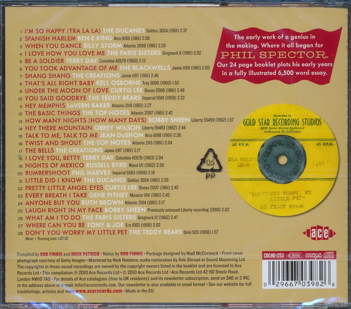Phil Spector - The Early Productions (28 tracks)