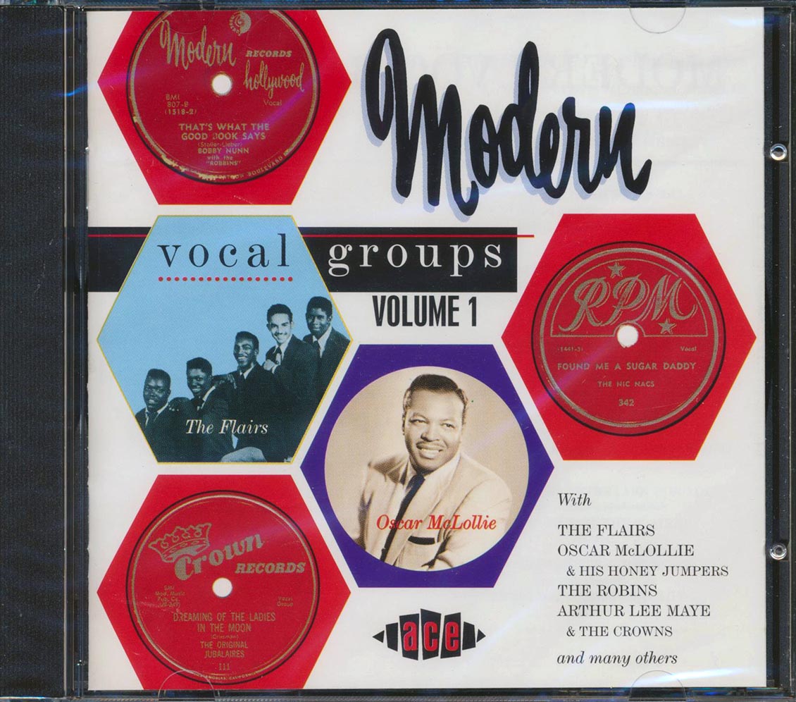 Various - Modern Records Vocal Groups Volume 1 (24 tracks)