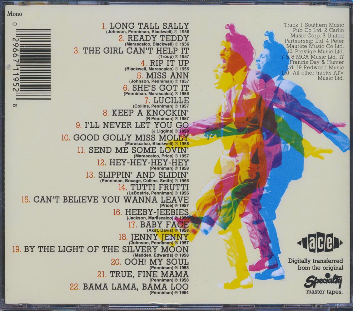 Little Richard - 22 Classic Cuts (22 tracks)