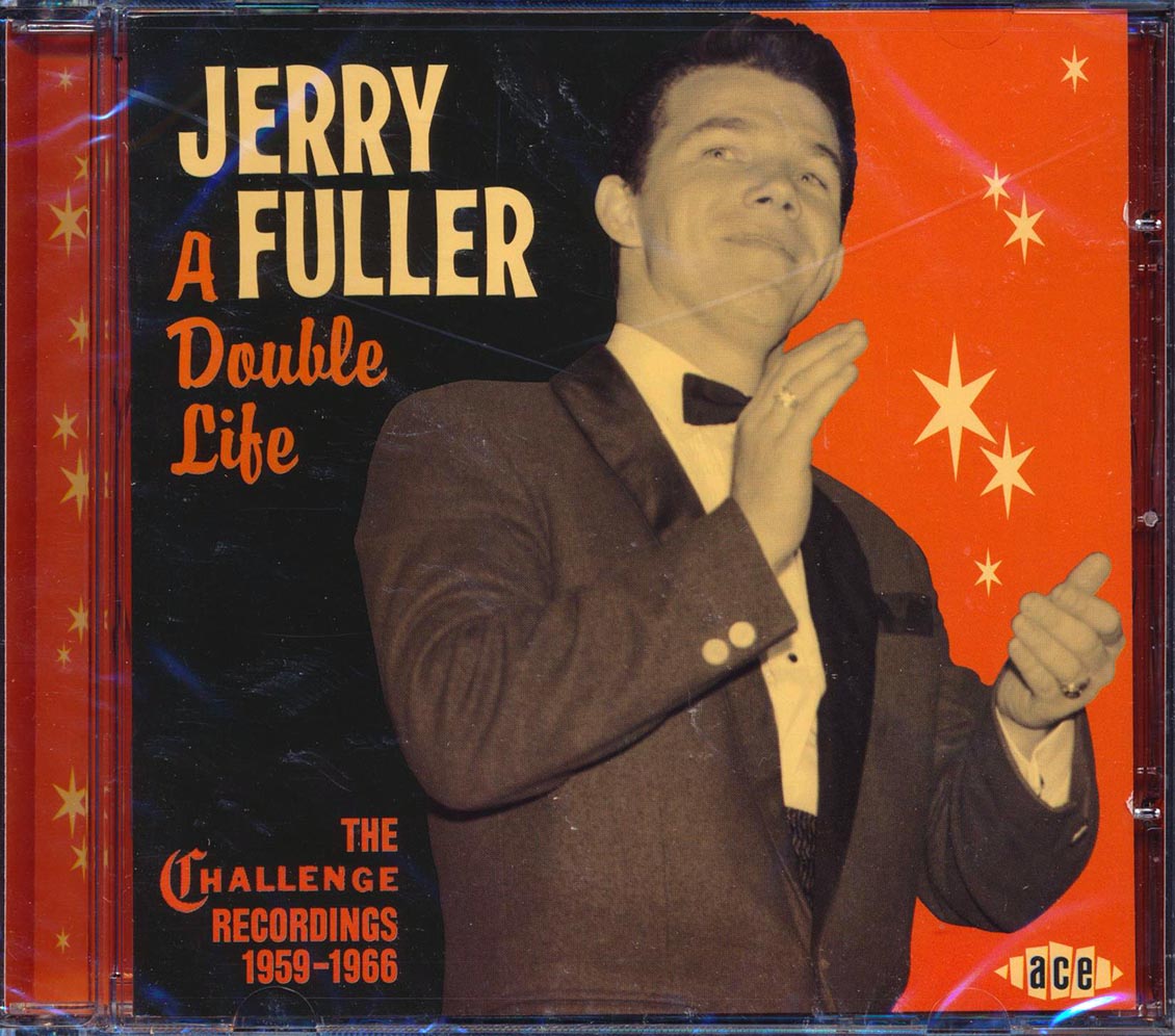 Jerry Fuller - A Double Life: The Challenge Recordings 1959-1966 (24 tracks)