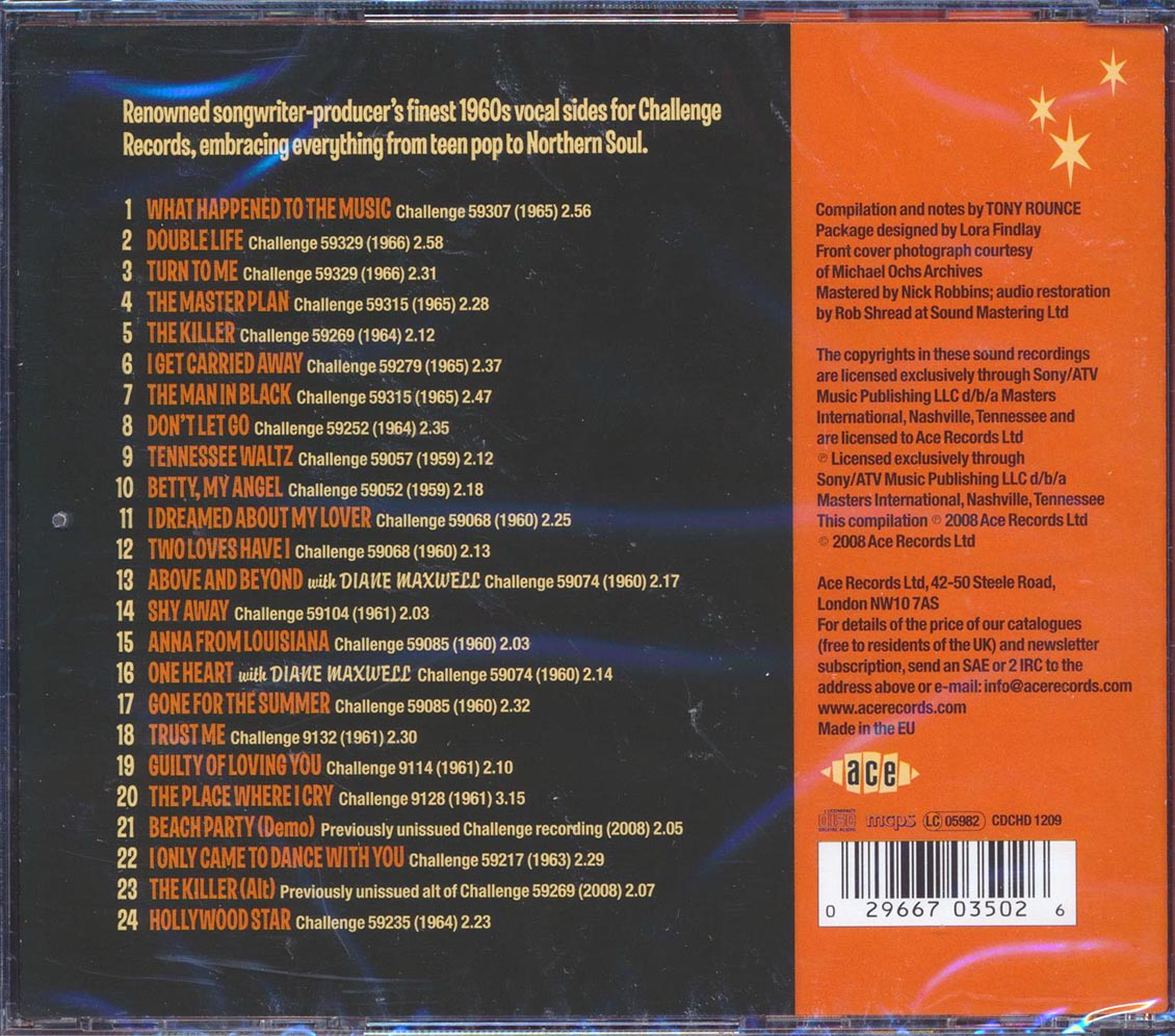 Jerry Fuller - A Double Life: The Challenge Recordings 1959-1966 (24 tracks)