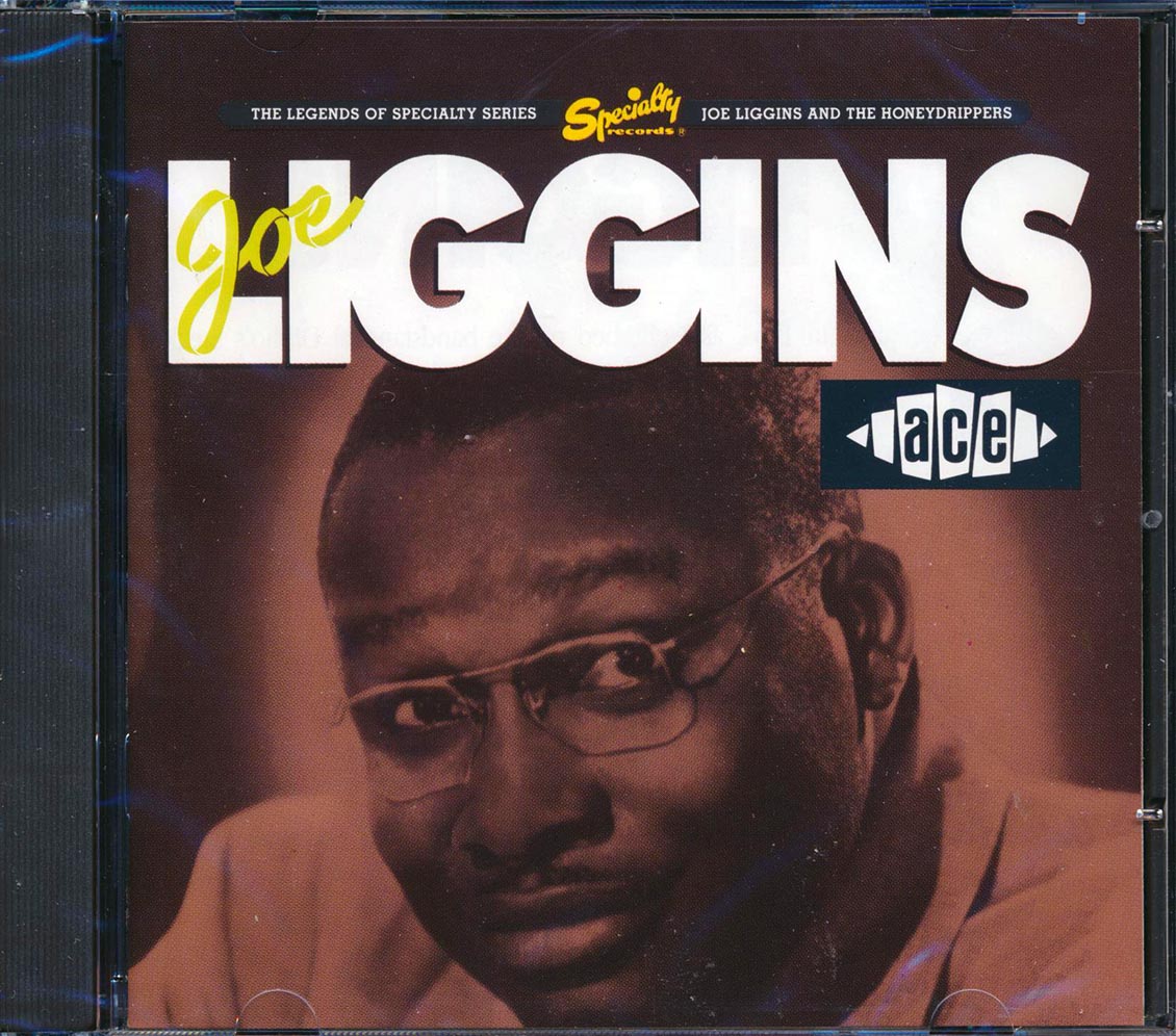 Jimmy Liggins & The Honeydrippers - Jimmy Liggins & The Honeydrippers (25 tracks)