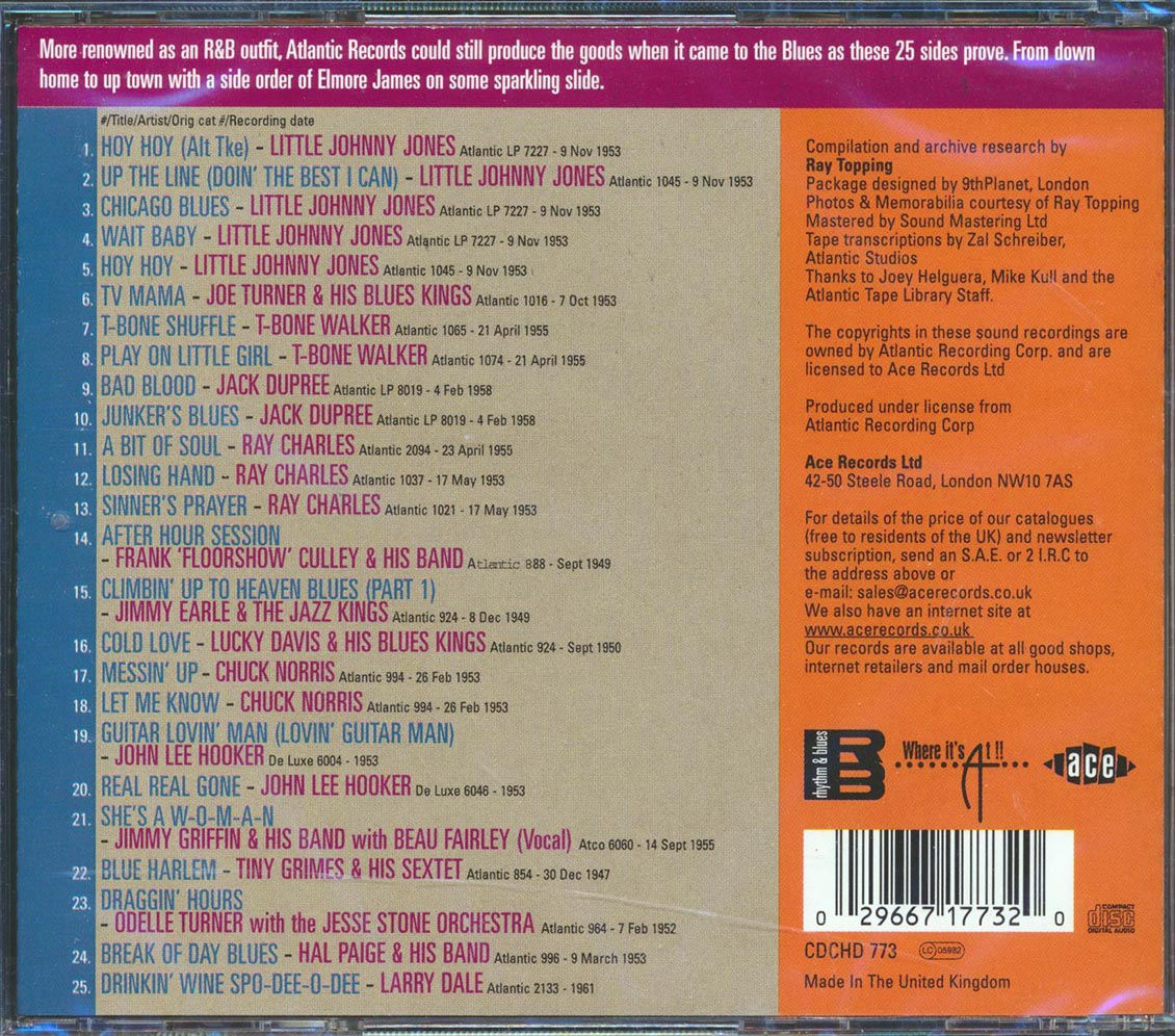 Various - Messing With The Blues (25 tracks)
