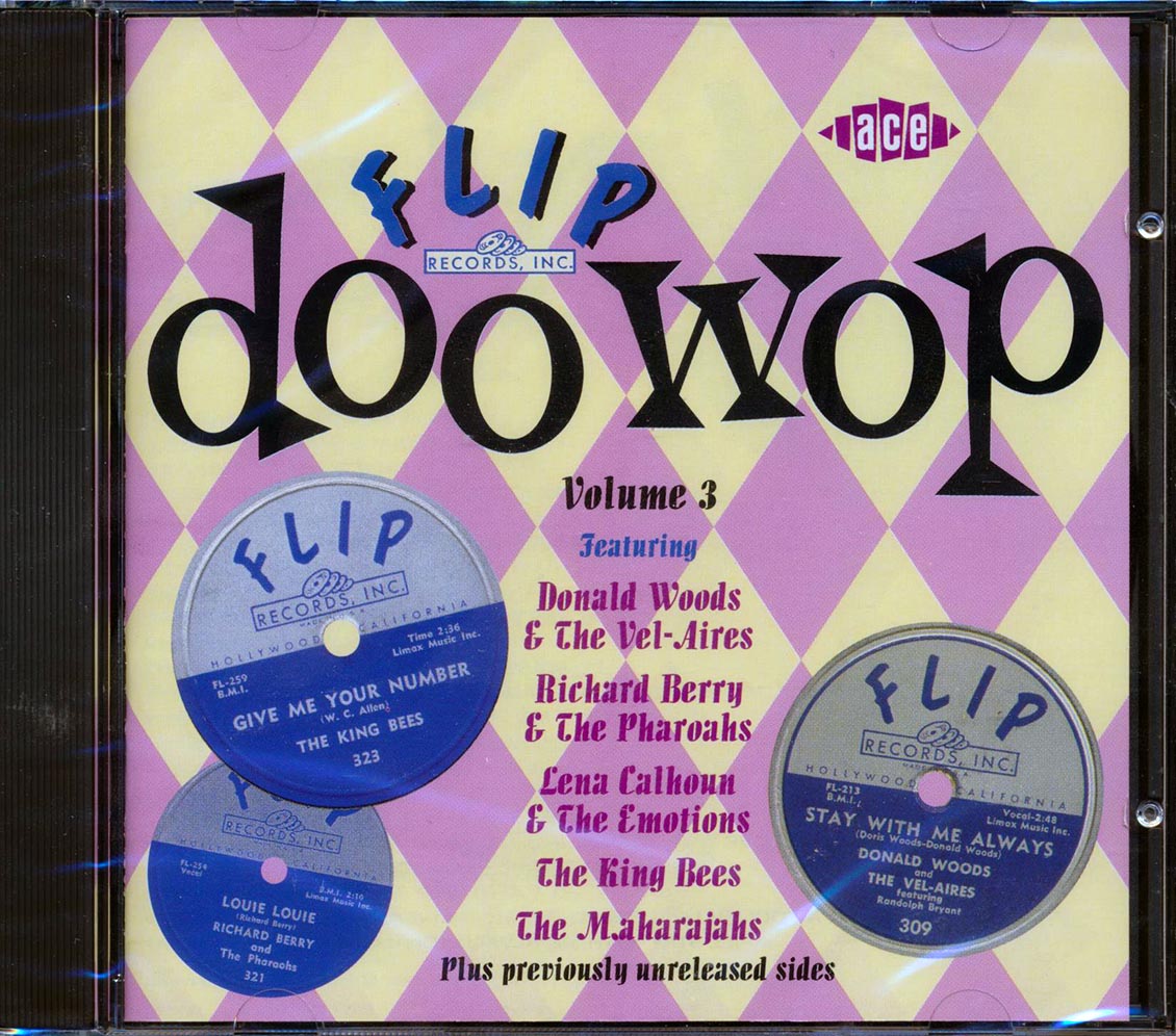Various - Flip Doo Wop Volume 3 (22 tracks)