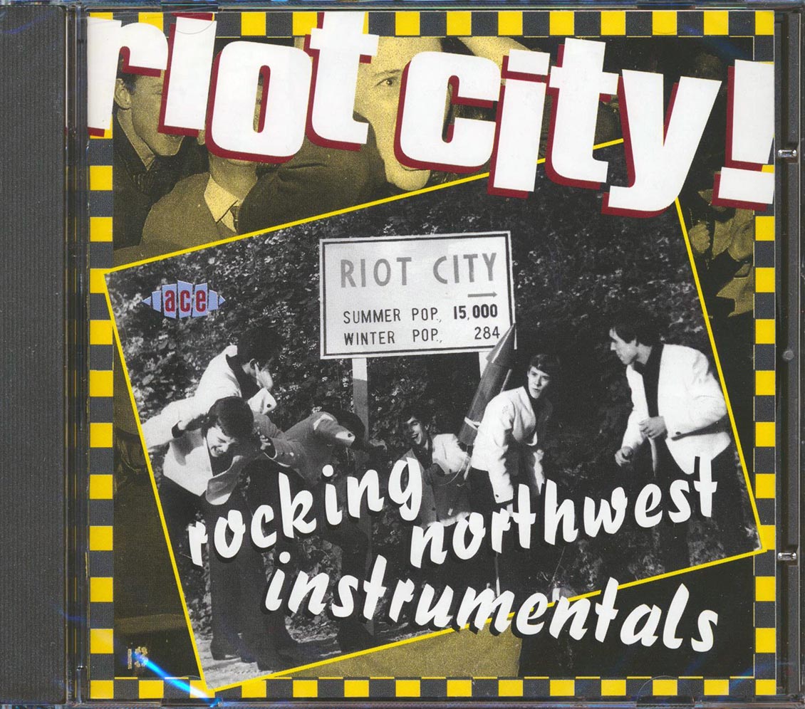 Various - Riot City: Rocking Northwest Instrumentals (31 tracks)