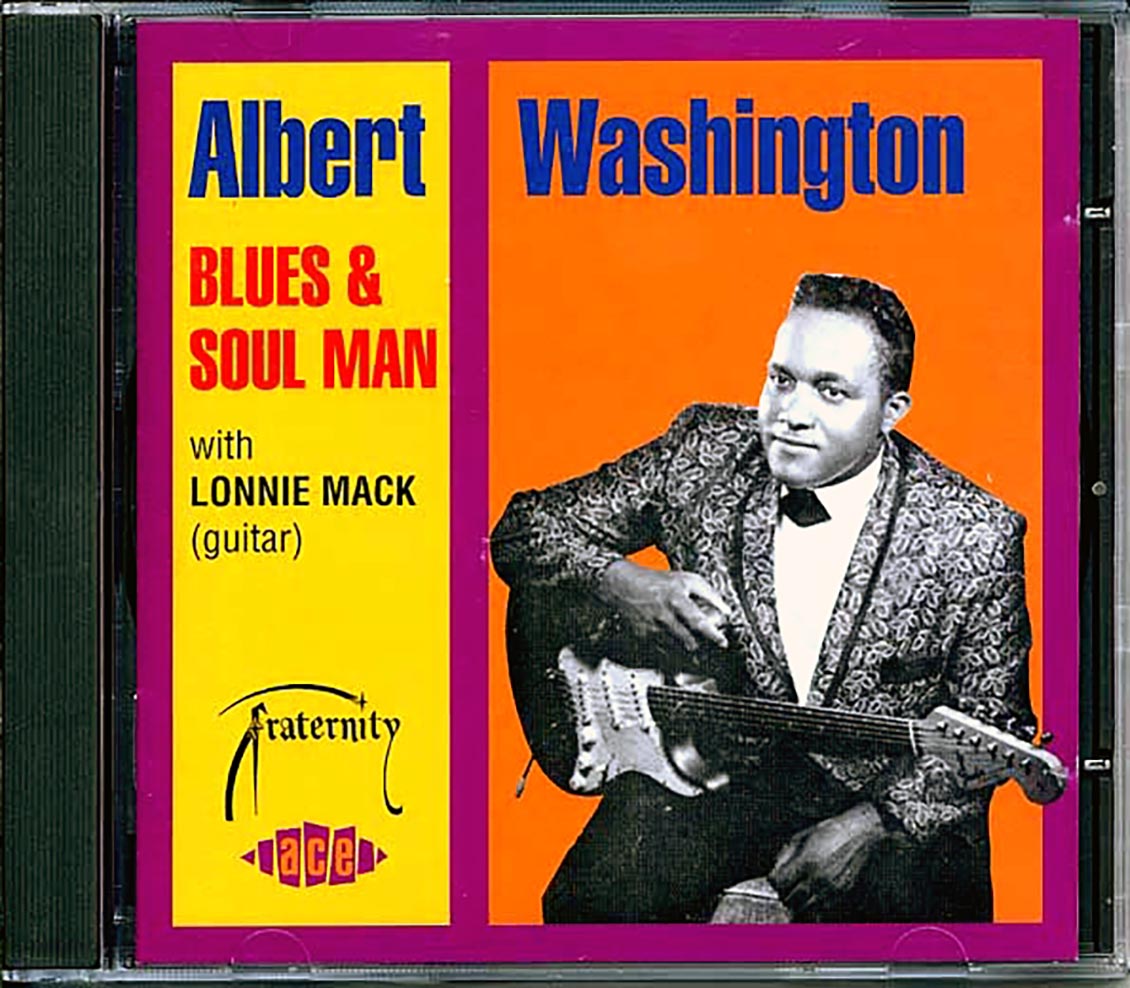 Albert Washington - Blues & Soul Man (25 tracks)