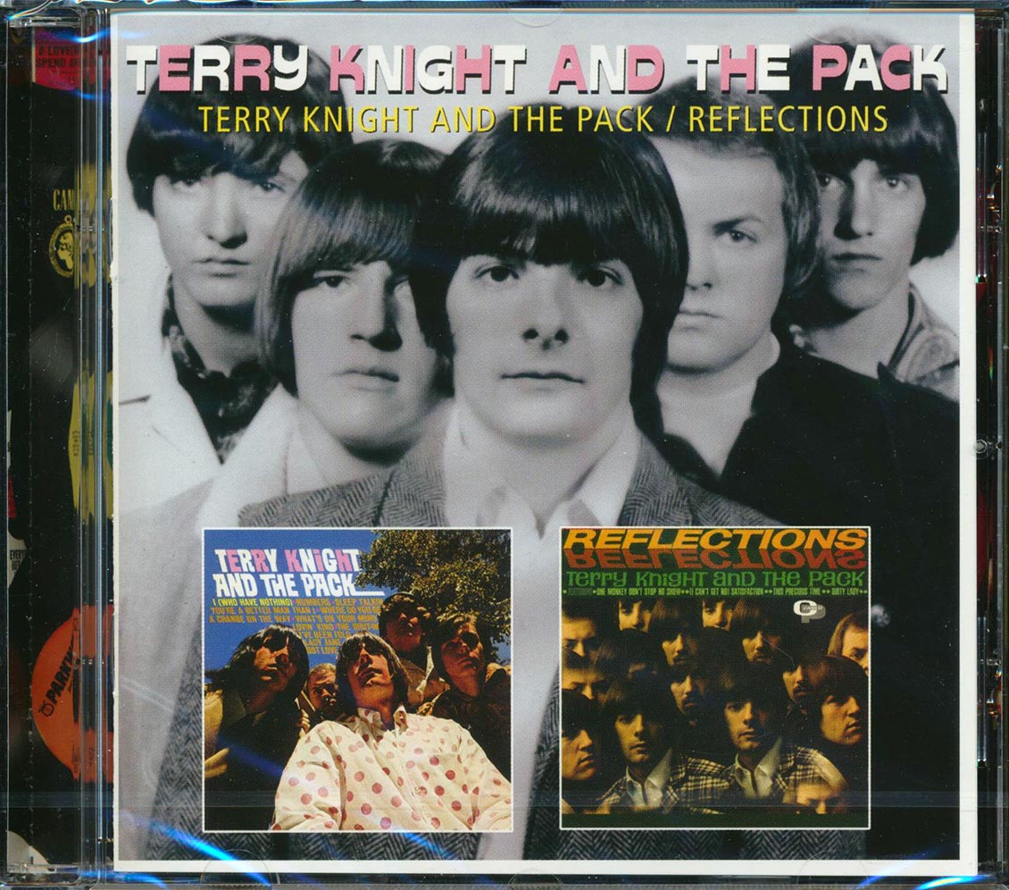 Terry Knight & The Pack - Terry Knight & The Pack + Reflections (24 tracks)
