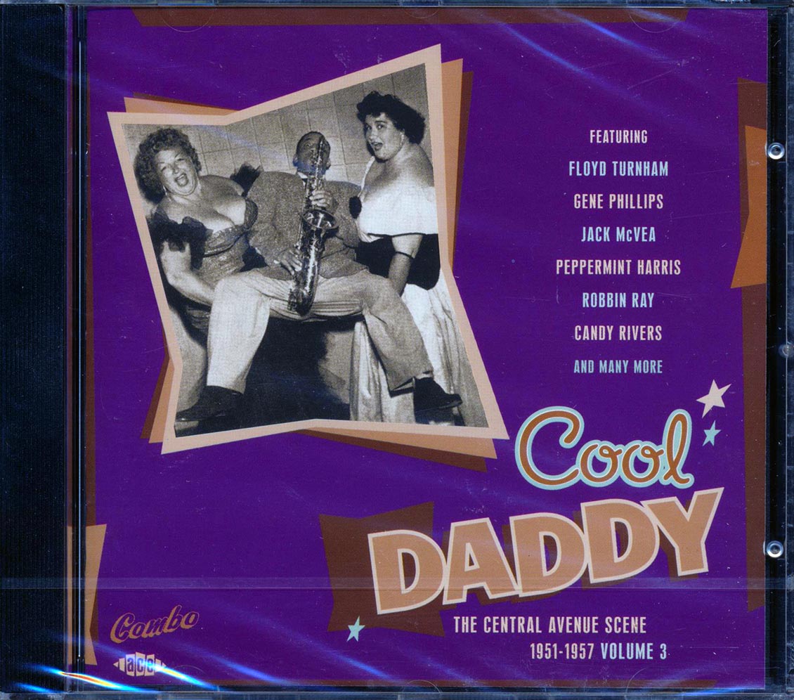 Various - Cool Daddy: The Central Avenue Scene 1951-1957 Volume 2 (24 tracks)