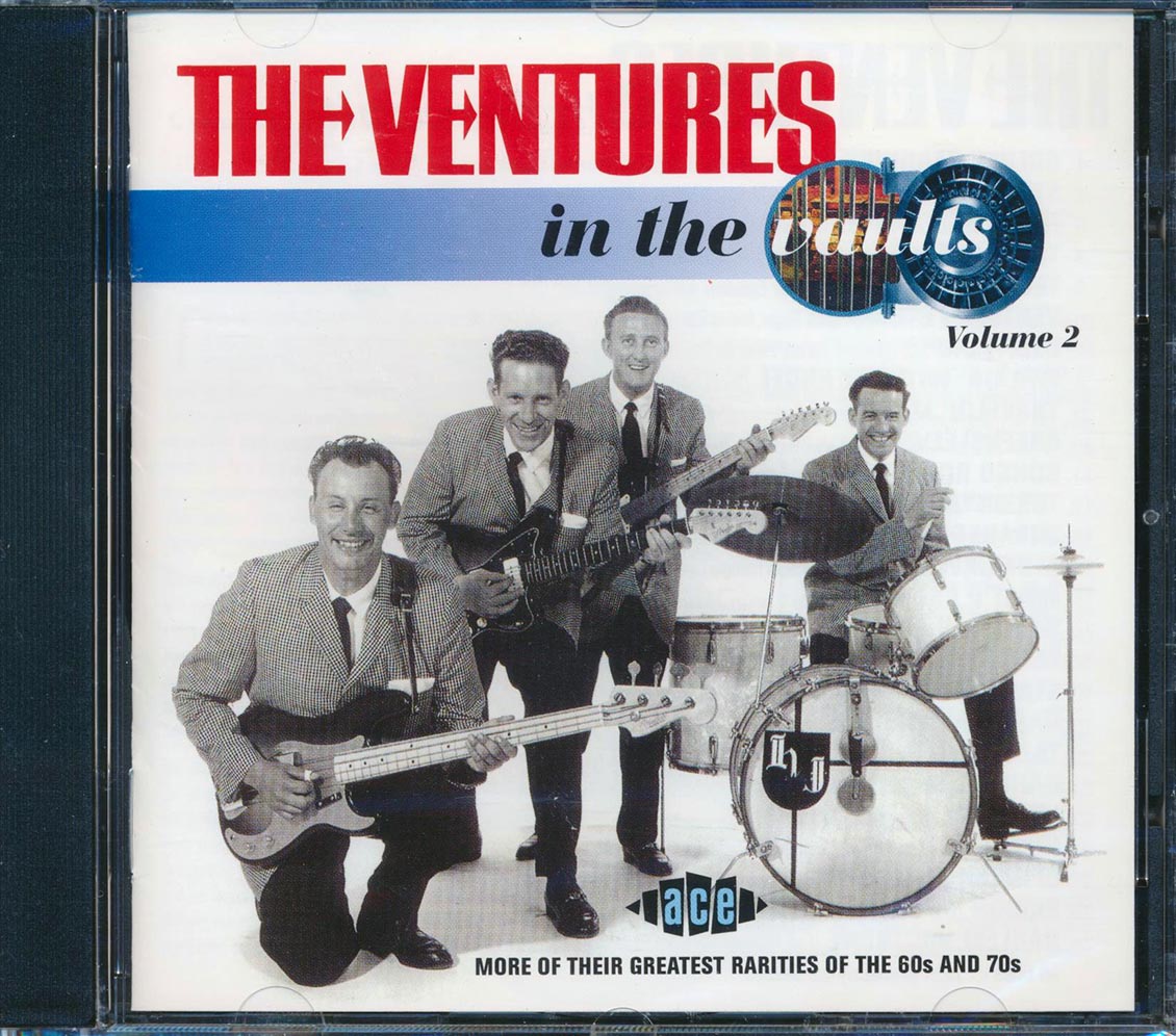 The Ventures - In The Vaults Volume 2 (26 tracks)