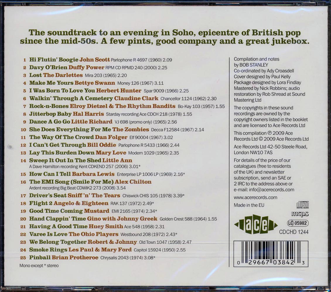 Various - Saint Etienne Present Songs For The Dog & Duck (25 tracks)