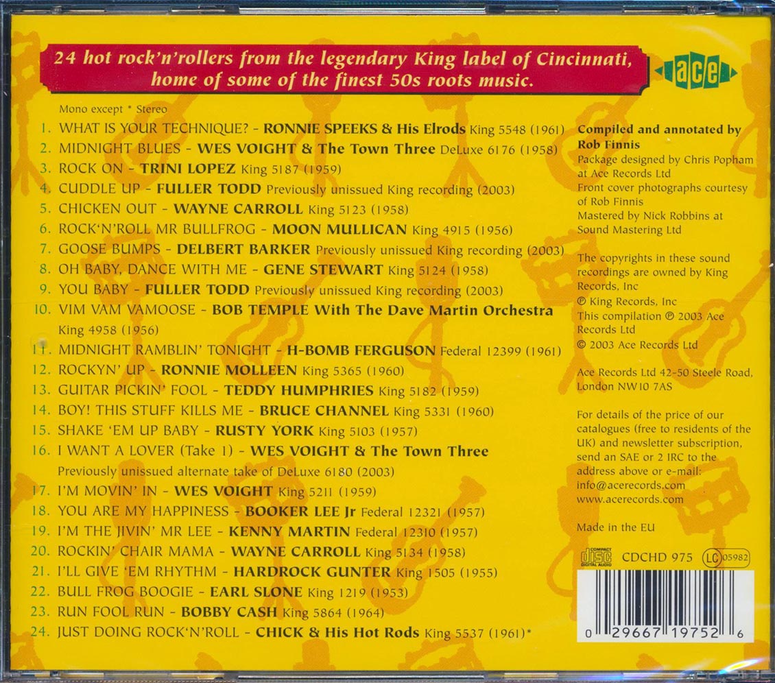 Various - King Rock N Roll (24 tracks)
