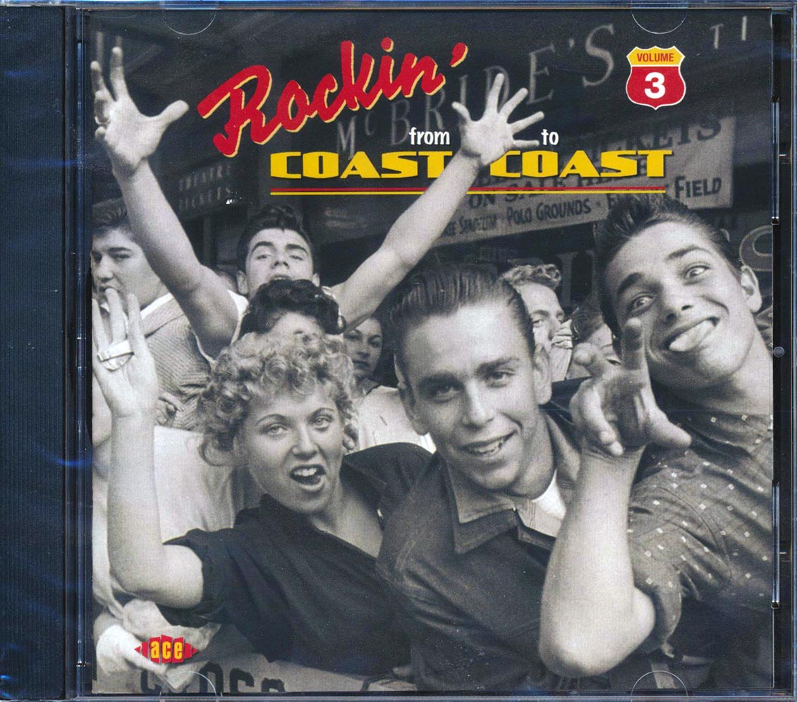 Various - Rockin From Coast To Coast Volume 3 (26 tracks)